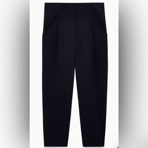 Aritzia | Wilfred Chambery Pant | Black Straight Leg Trousers